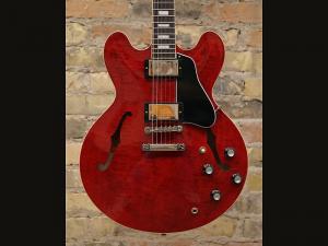 Электрогитара Gibson ES-335 Block 2020 - Present - Figured Sixties Cherry 8lbs 1.3oz