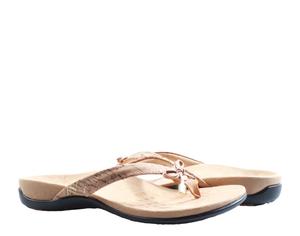 Женские сандалии-шлепанцы Vionic Bella II Gold Cork