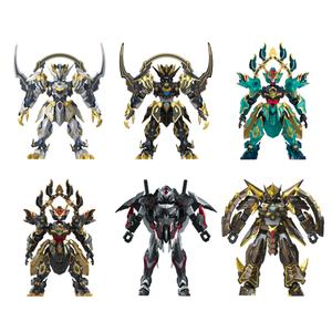 Cang Dao Collection Mecha Men Part 2 слепая коробка товары одиночная мистери-бокс/полная коробка 6 шт SEMBO