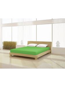 Простыня на подгонке MrSandman Fein Jersey de luxe 90 100 x 200 cm, цвет limone