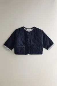 Детская куртка из вельвета Zara, темно-синий