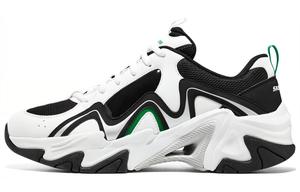 Кроссовки Stamina V3 Chunky мужские низкие белые/зеленые Skechers