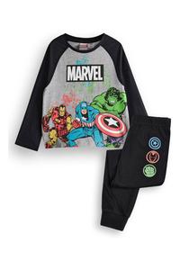 Лицензированные пижамы для мальчиков Vanilla Underground, черный