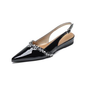 Zomila Женские туфли на высоком каблуке нюд и черные, цвет Black