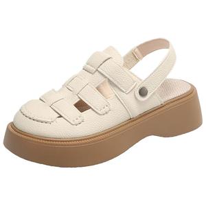 MADALLO Римские сандалии женские бежевые, цвет Beige