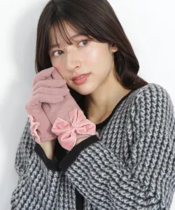 Ленточные перчатки Jill By Jill Stuart, цвет Pink