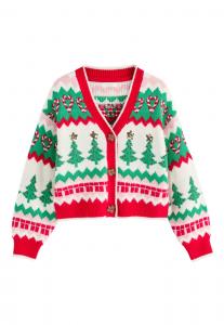 Кардиган Next REGULAR FIT , Red