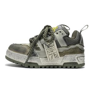 Кроссовки для скейтборда унисекс с низким верхом светло-зеленый X·Lun