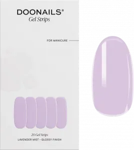 УФ-лак для ногтей Doonails UV Gel Strips Lavender Mist