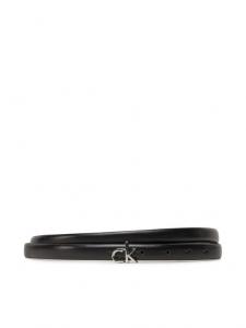 Женский ремень Ck Buckle Skinny Belt 1.5 K60K612932 Calvin Klein, черный