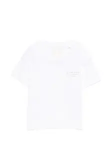 Футболка с принтом логотипа Givenchy Kids, белый