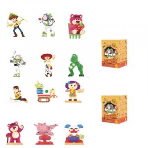 Пиксар история игрушек набор приключений мистическая коробка одиночная мистическая коробка/полный набор 12 шт POP MART