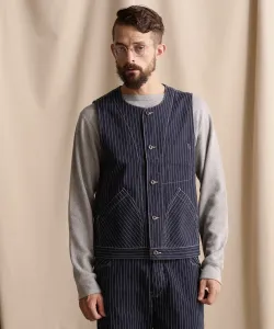 Жилет из денима Old Hickory / Жилет из денима Old Hickory