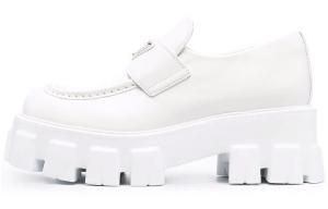 Женские туфли на платформе Prada Monolith