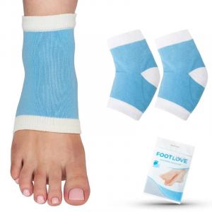 Носки увлажняющие с гелевой пяточной подушечкой синие N20N (2 шт.) Neuron