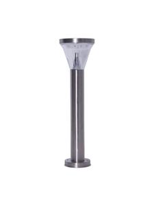 Солнечный садовый светильник «Нарона» из нержавеющей стали, опора освещения с датчиком освещенности  STAR Trading