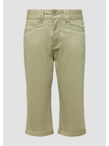 Брюки цвета 7297_зеленый шалфей QS