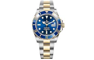 Submariner Date 126613LB ROLEX, warranty until december 25