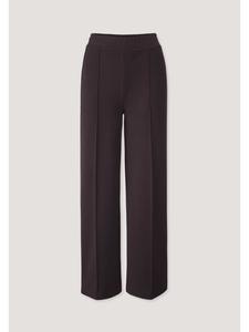 Hessnatur Трикотажные брюки цвета ежевики