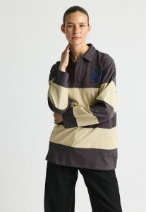 Топ с длинными рукавами DEANRS - Polo shirt Résumé, черный