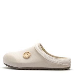 Женские сандалии с закрытым носком из ПВХ и поливинилхлорида, устойчивые к истиранию STAE, Beige