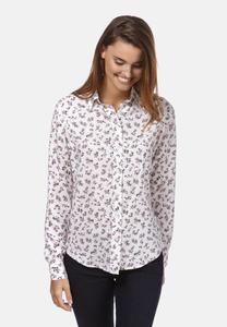 Блуза Vincenzo Boretti gerade geschnitten, розовый