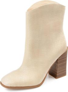 Женские вестерн-сапоги Journee Collection, Ivory