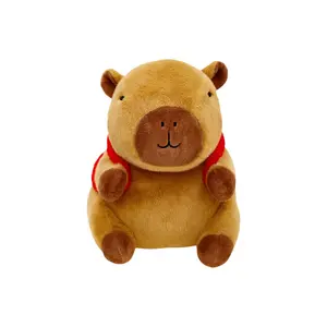 Сладкий лес милые капибары плюшевые куклы 25 см высота CHUNTUSHU