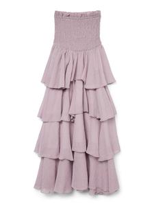 Макси платье VERO MODA VMDelilah, Crimson