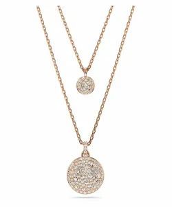 Официальный кулон Swarovski Sublima, белый.