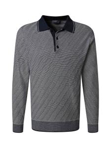 PIERRE CARDIN Лонгслив в сером цвете