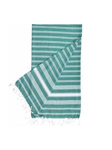 Butlers Полотенце для хаммама SURFSIDE бирюзового цвета