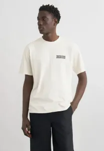 Футболка с принтом buchtell Dickies, Egret