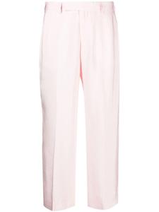 PT Torino прямые брюки, розовый
