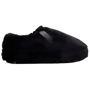 Закрытые тапочки женские CKJ CALVIN KLEIN JEANS, черные