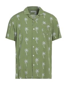 Рубашка Daniele Alessandrini, зеленый