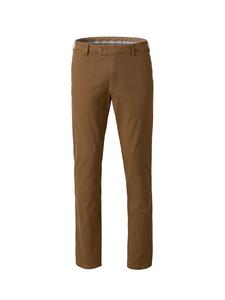 Обычные брюки-чинос MEYER Bonn, коричневый