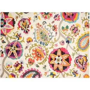 Ковер с узором пейсли в Монако Safavieh, мультиколор, 244x336 см