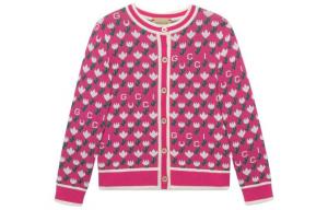 Свитер Gucci, розовый