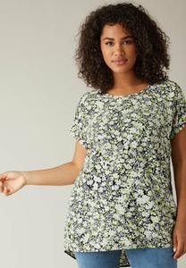 Блуза DITSY FLORAL PRINT Evans, белый