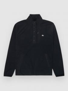 Флисовый пуловер Quiksilver No Destination Hs Fleece Pullover, black