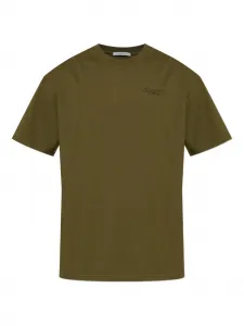 Футболка с короткими рукавами и логотипом Givenchy, зеленый