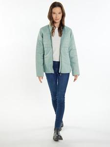 Легкая стеганая куртка Usha, зеленый