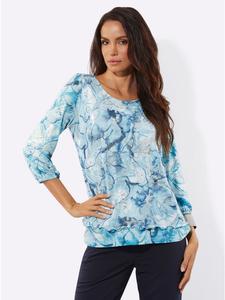 Creation L Футболка с рукавами 3/4, с принтом "топаз"