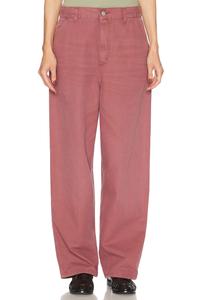 Брюки Brandon с усиленной коленной частью Carhartt Wip, Dusky Pink