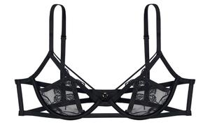 Женский бюстгальтер Victoria's Secret, цвет Black