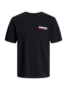 JACK & JONES Футболка в черном цвете
