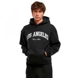 Худи Mister Tee L.A. College Fluffy, черный
