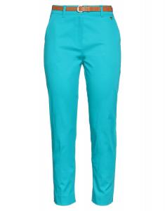 Брюки Rinascimento, бирюзовый