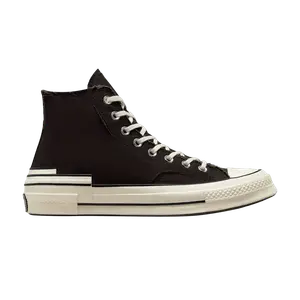 Кроссовки Converse Chuck 70 High, Hacked Heel Edge Glow - Velvet Brown